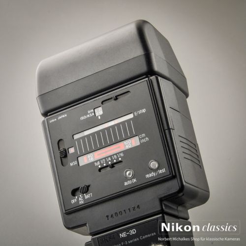 Preview: Sunpak Ringblitz autoDX 8R für Nikon F3