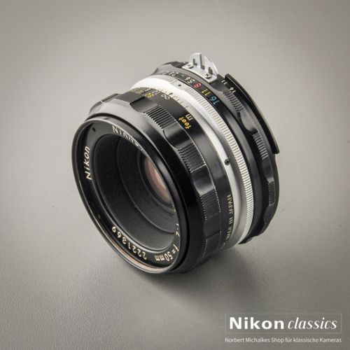 Preview: Nikon Nikkor-HC Auto AI 50/2,0 "Berg-und-Tal" (Zustand A/A-)