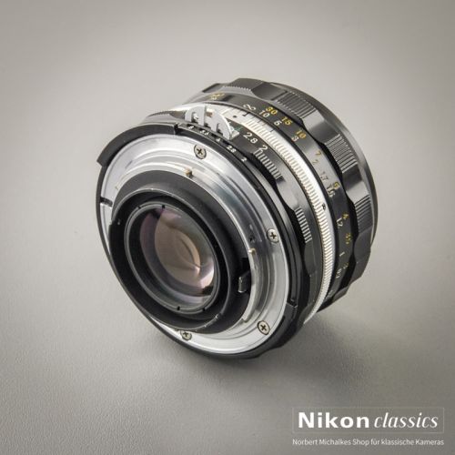Preview: Nikon Nikkor-HC Auto AI 50/2,0 "Berg-und-Tal" (Zustand A/A-)