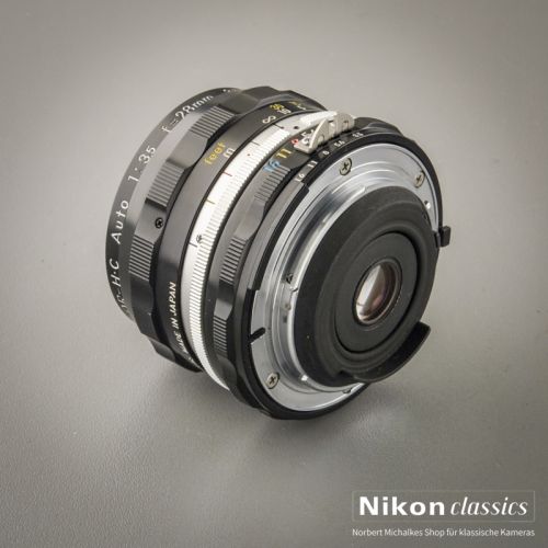 Preview: Nikon Nikkor-HC 28/3,5 AI "Berg-und-Tal" (Zustand A/A+)