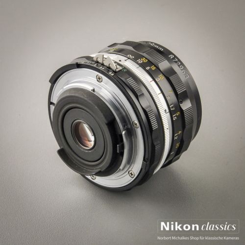 Preview: Nikon Nikkor-HC 28/3,5 AI "Berg-und-Tal" (Zustand A/A+)