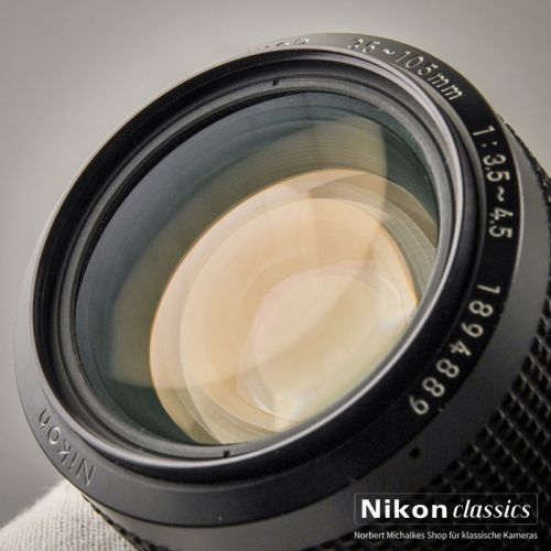 Nikon Zoom-Nikkor 35-105/3,5-4,5 AIS Macro (Zustand A)