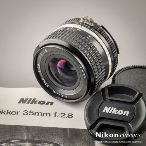 Nikon Nikkor 35/2,8 AIS