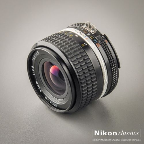 Preview: Nikon Nikkor 35/2,8 AIS (Zustand A/A-)