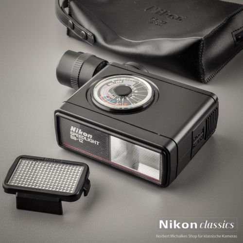 Nikon SB-12 Blitz für F3 (Zustand A)