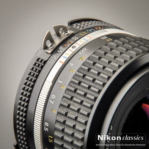 Nikon Nikkor 35/2,8 AIS (Zustand A/A-)