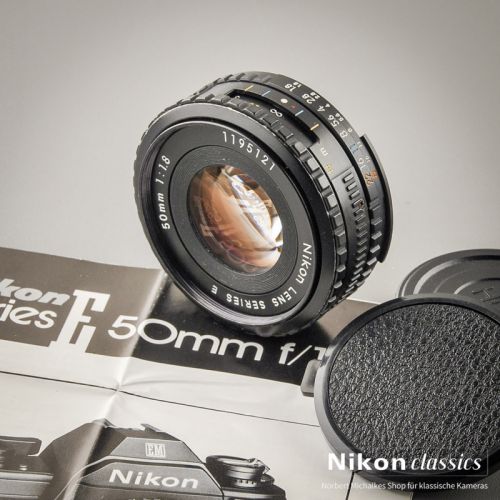 Nikon 50/1,8 AIS Series E (Zustand A-)