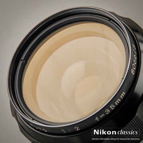 Nikon Nikkor-O Auto 35/2,0 AI (Cond. A-)