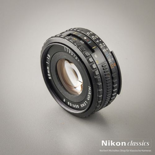 Nikon 50/1,8 AIS Series E (Zustand A-)