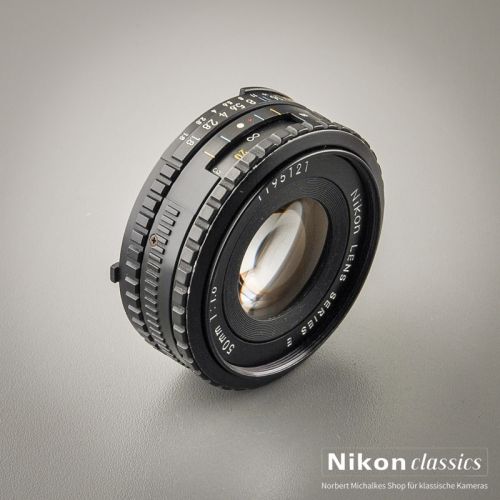 Nikon 50/1,8 AIS Series E (Zustand A-)