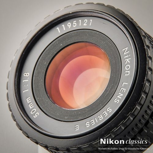 Nikon 50/1,8 AIS Series E (Condition A-)