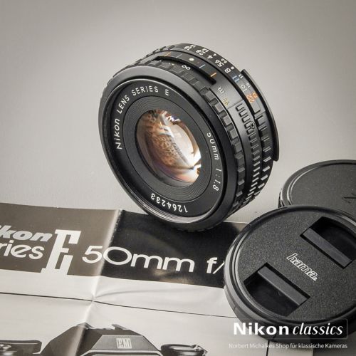 Nikon 50/1,8 AIS Series E (Condition A)