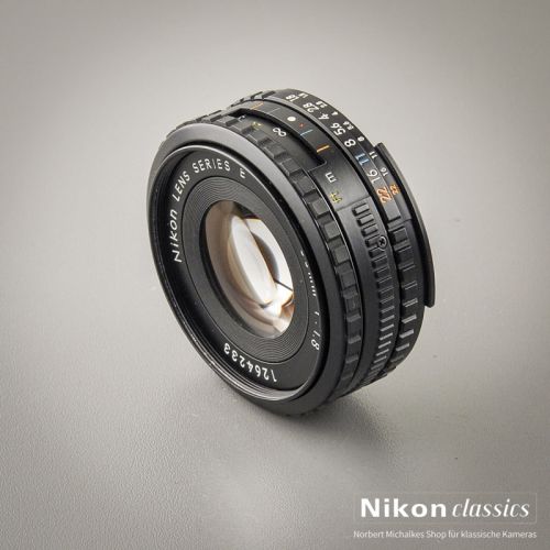 Nikon 50/1,8 AIS Serie E (Zustand A)