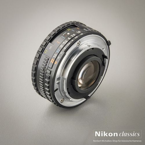 Nikon 50/1,8 AIS Series E (Condition A)