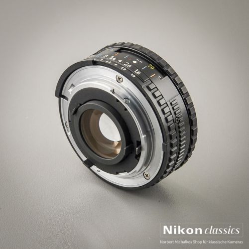 Nikon 50/1,8 AIS Serie E (Zustand A)