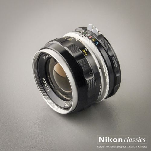 Preview: Nikon Nikkor-S Auto 35/2,8 nonAI "Berg-und-Tal" (Zustand A/A+)