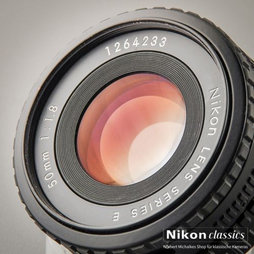 Nikon 50/1,8 AIS Series E (Condition A)