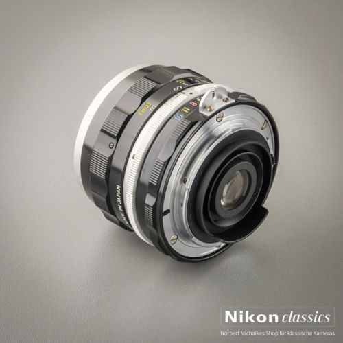 Preview: Nikon Nikkor-S Auto 35/2,8 nonAI "Berg-und-Tal" (Zustand A/A+)