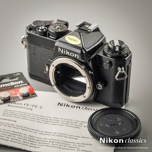 Nikon FE black (Condition A/A-)