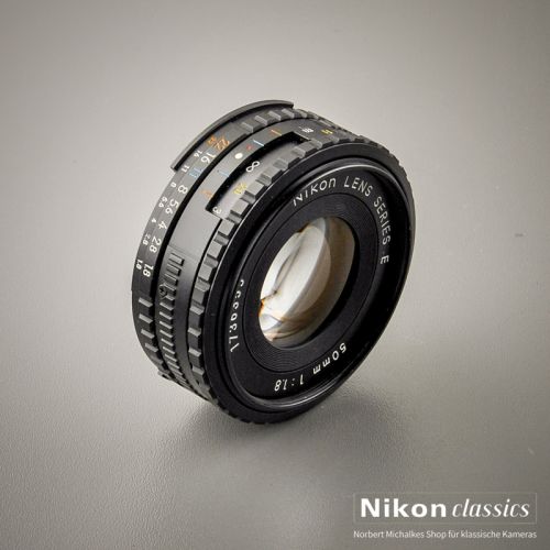 Nikon 50/1,8 AIS Serie E (Zustand A) OVP