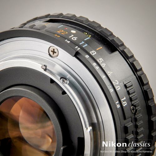Nikon 50/1,8 AIS Serie E (Zustand A) OVP