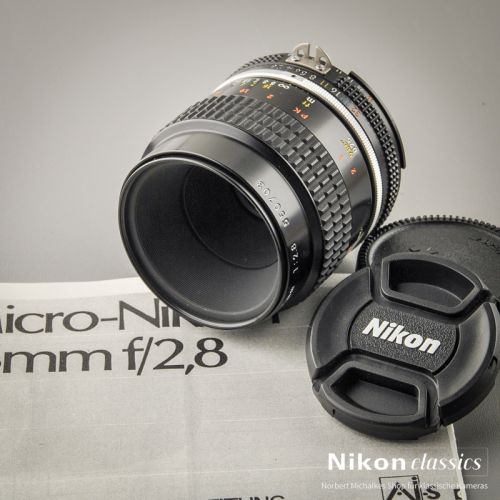 Nikon Micro-Nikkor 55/2,8 AIS