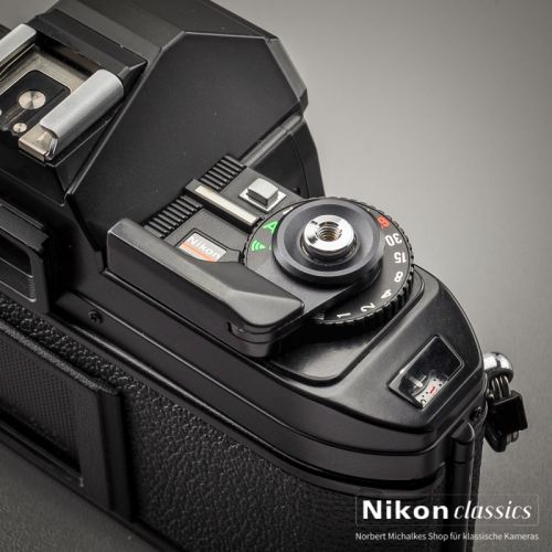 Nikon FG-20 schwarz (Zustand A)