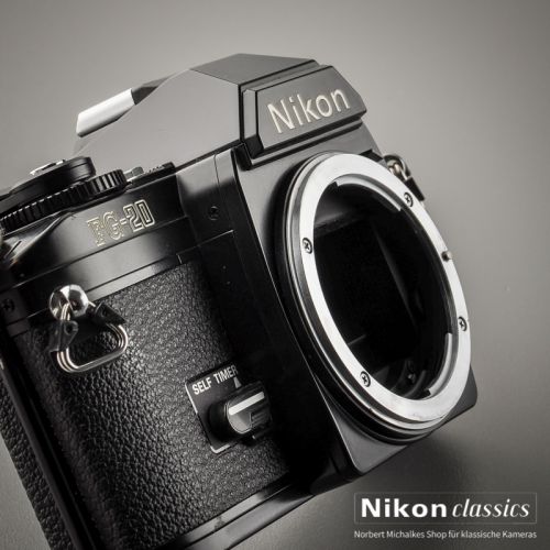 Nikon FG-20 schwarz (Zustand A)