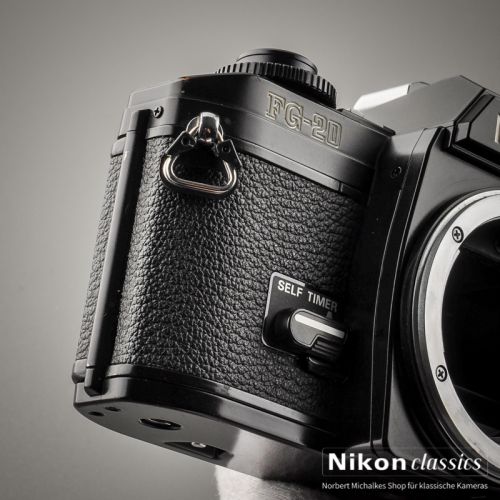 Nikon FG-20 schwarz (Zustand A)