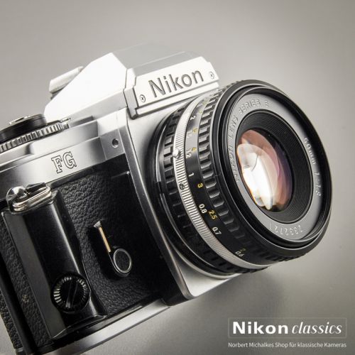 Nikon FG with Nikon Lens 50/1,8 Starter Set