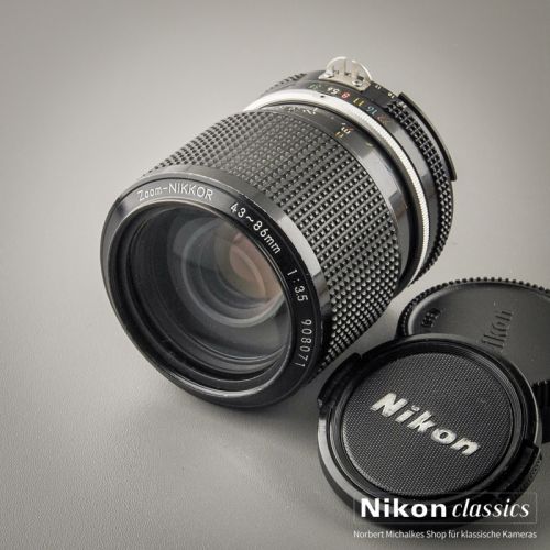 Nikon Zoom-Nikkor 43-86/3,5 AI (Condition A-/AB)