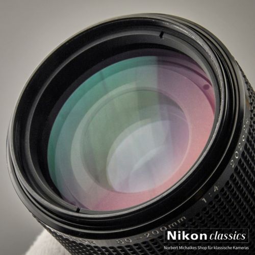 Nikon Zoom-Nikkor 80-200/4 AIS (Zustand A-)