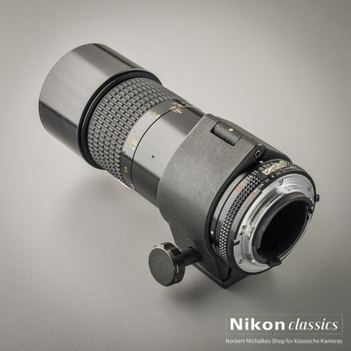 Preview: Nikon Micro-Nikkor 200/4 AIS (Condition A-)