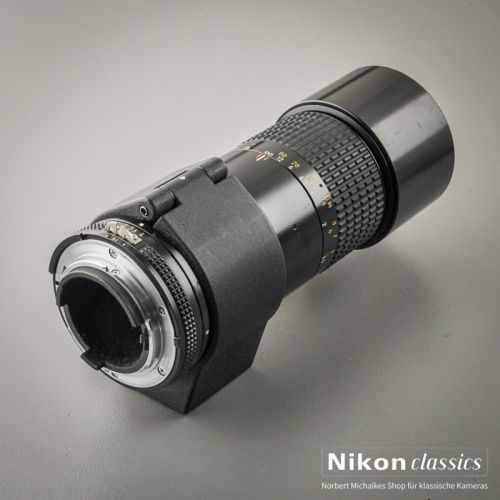 Preview: Nikon Micro-Nikkor 200/4 AIS (Condition A-)