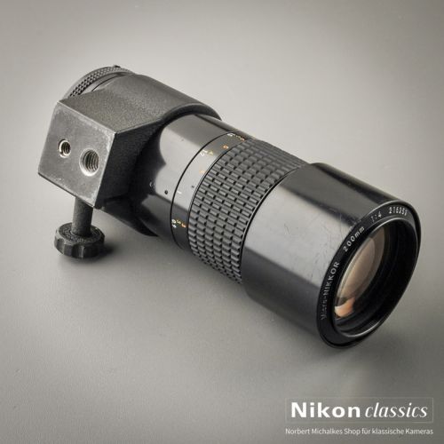 Nikon Micro-Nikkor 200/4 AIS (Condition A-)