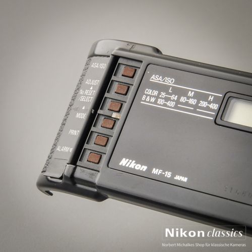 Nikon MF-15 Datenrückwand für FG