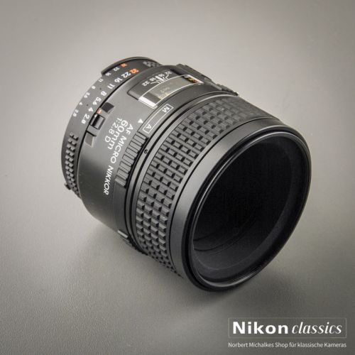 Nikon AF-D Micro-Nikkor 60/2,8 (Condition A+)