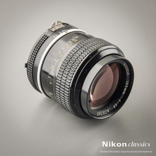 Nikon Nikkor 105/2,5 AI (Condition A-)