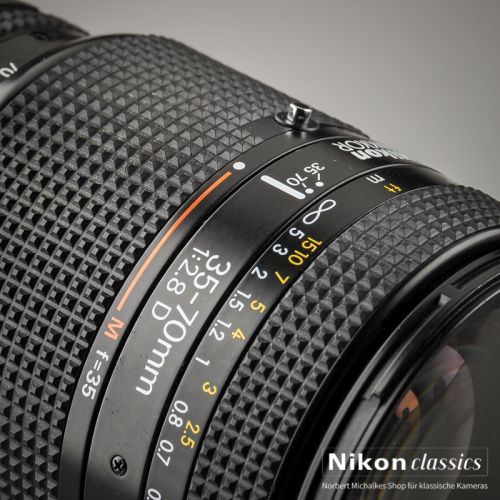 Nikon AF-D Zoom-Nikkor 35-70/2,8 (Condition A)