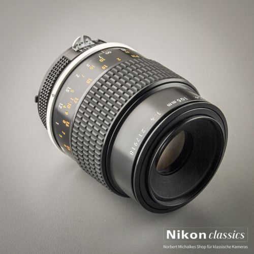 Nikon Micro-Nikkor 105/4 AI (Zustand A)