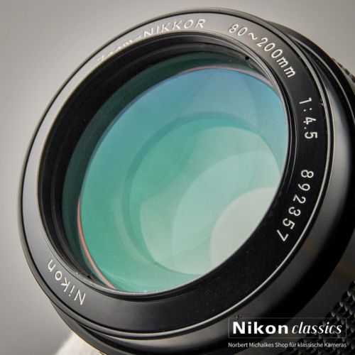 Nikon Zoom-Nikkor 80-200/4,5N AI (Condition A)