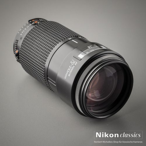 Nikon AF Zoom-Nikkor 70-210/4 (Zustand A)