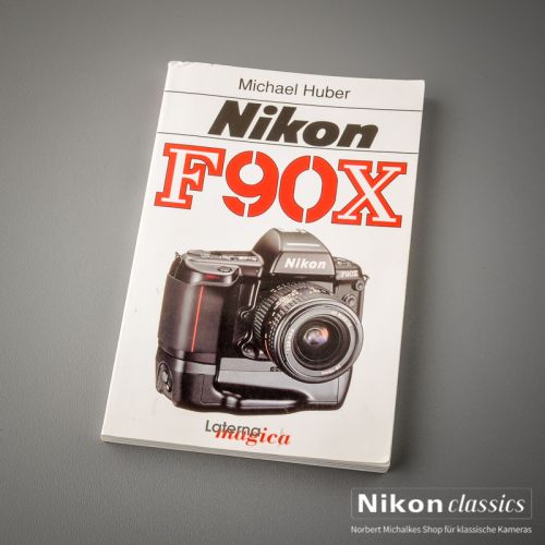 Nikon F90x, Buch von Michael Huber