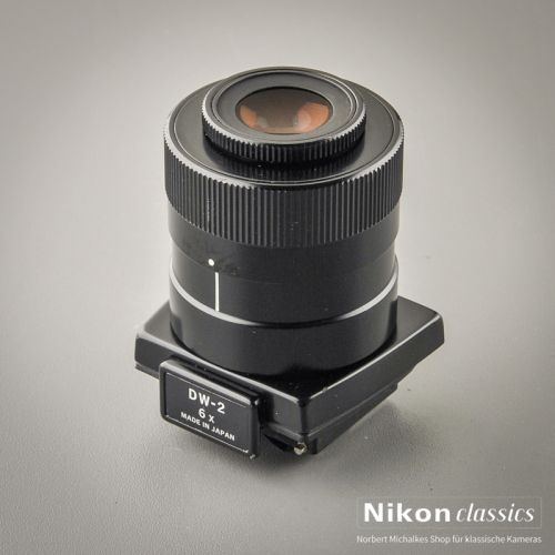 DW-2 Nikon Lupensucher für Nikon F2 (Zustand A-)