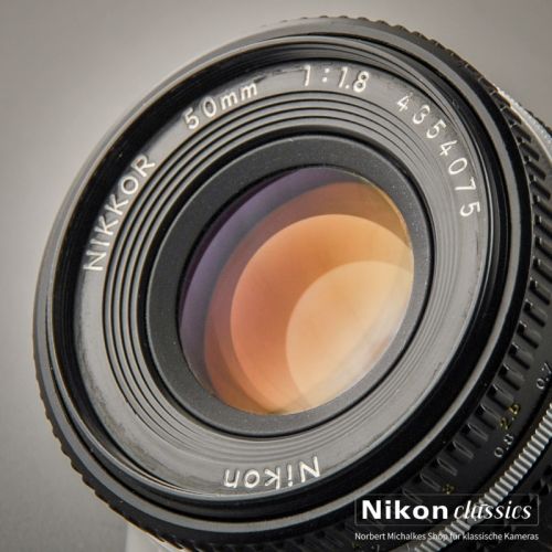 Nikon Nikkor 50/1,8 AIS Pancake