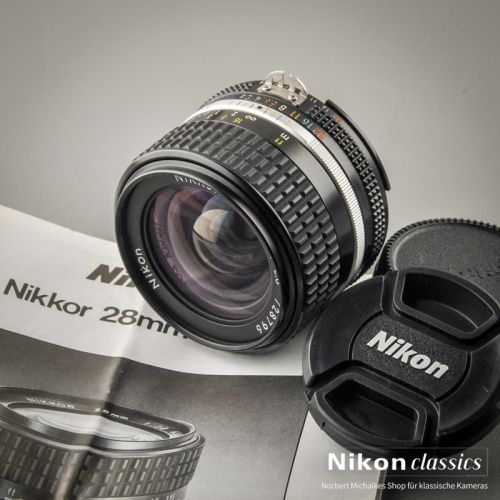 Nikon Nikkor 28/2,8 AIS (Zustand A/A+)