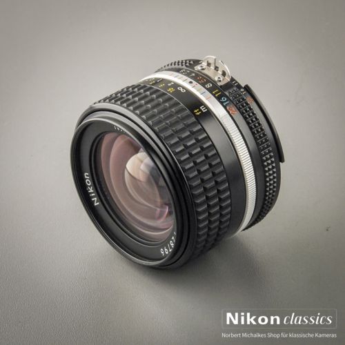 Preview: Nikon Nikkor 28/2,8 AIS (Zustand A/A+)