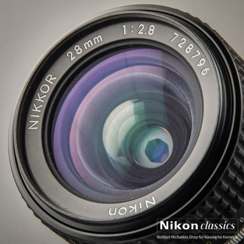 Nikon Nikkor 28/2,8 AIS (Zustand A/A+)