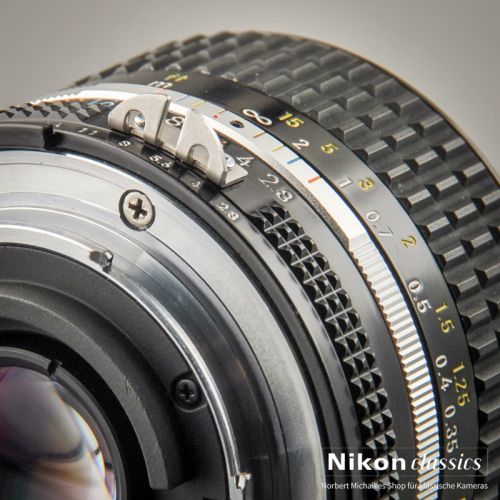Nikon Nikkor 28/2,8 AIS (Zustand A/A+)