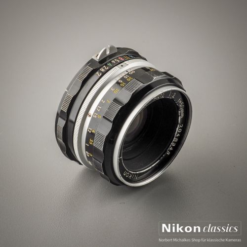 Nikon Nikkor-H Auto nonAI 50/2,0 (Zustand AB)